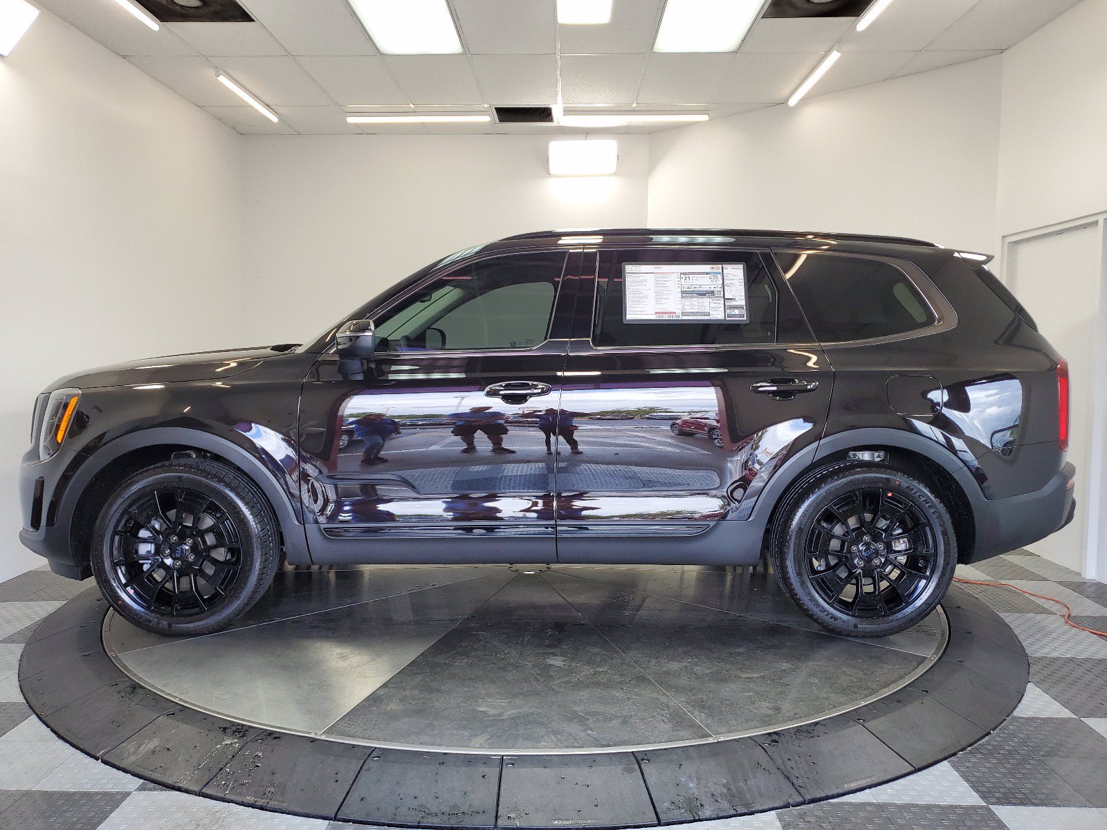 new 2021 kia telluride ex awd sport utility