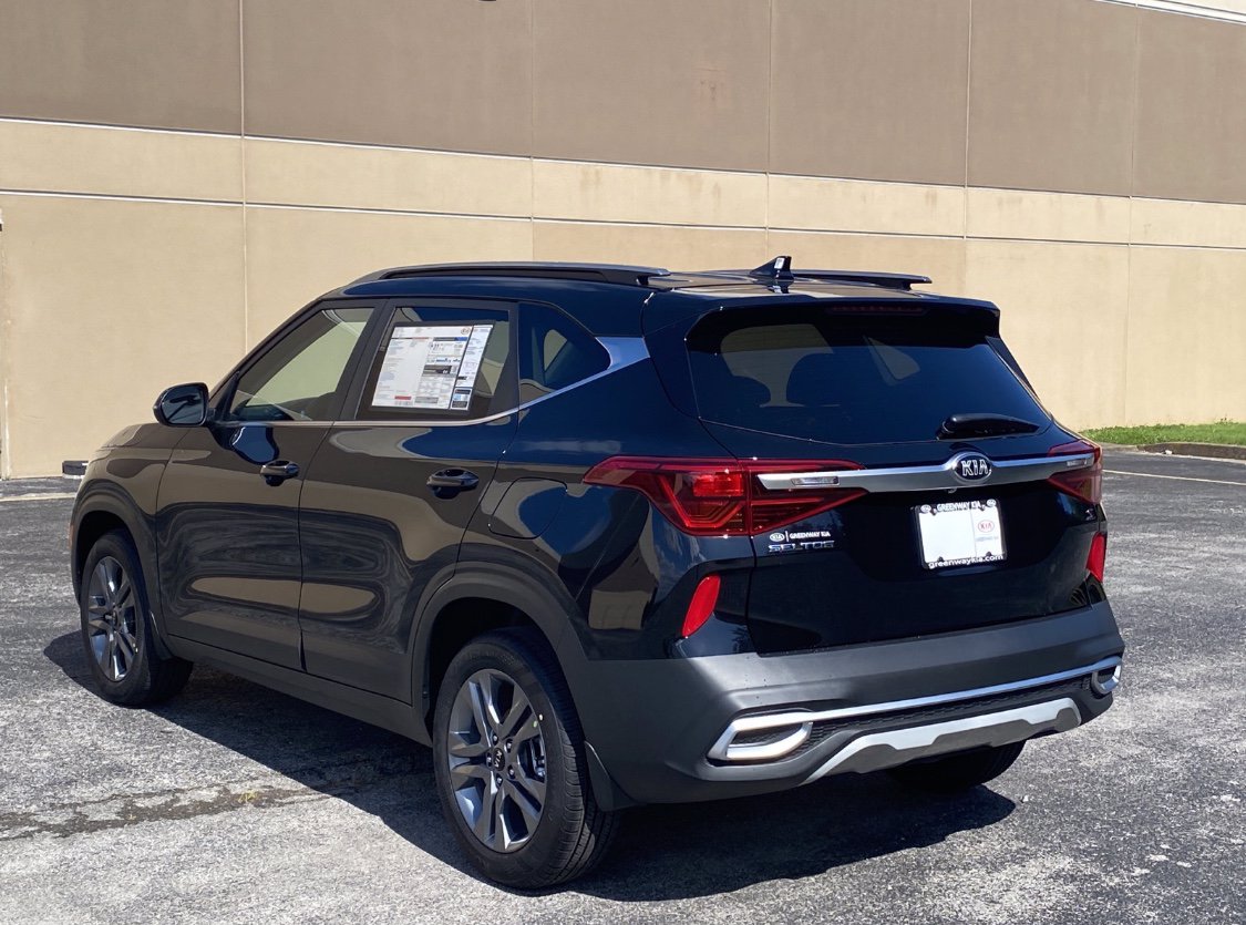 new 2021 kia seltos s fwd sport utility